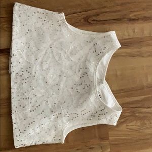 White sequence top
